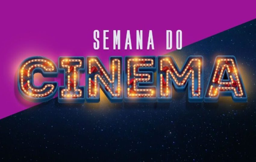  Semana do Cinema começa a terceira edição no dia 28 de setembro