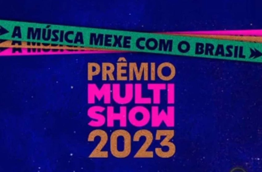  Baianos indicados ao Prêmio Multishow 2023