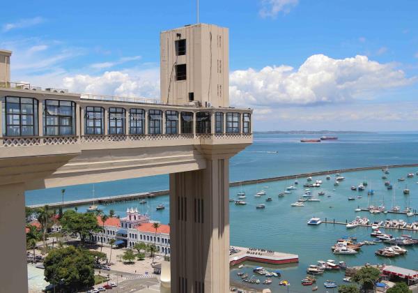  Elevador Lacerda passará por reforma e vai ganhar ar-condicionado e varandas