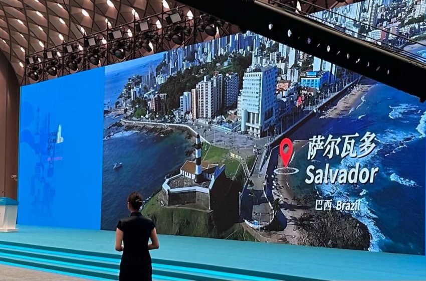  Salvador recebe prêmio global na China por ações de desenvolvimento sustentável