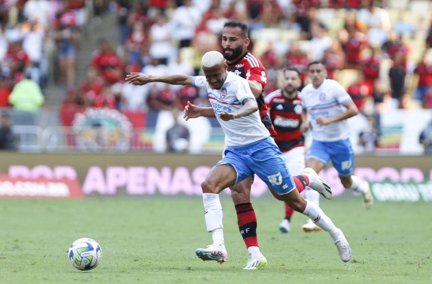  Bahia perde para o Flamengo com pênalti polêmico validado pelo VAR