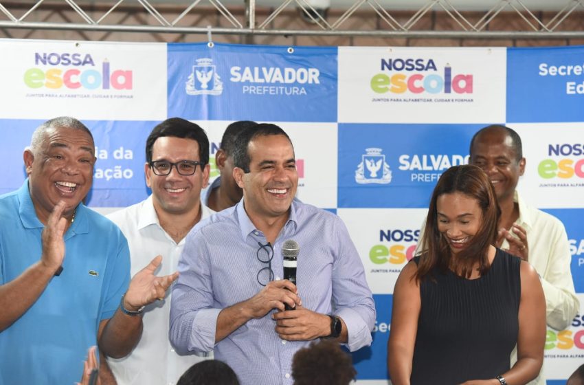  Bruno Reis anuncia meia-entrada para professores da rede municipal