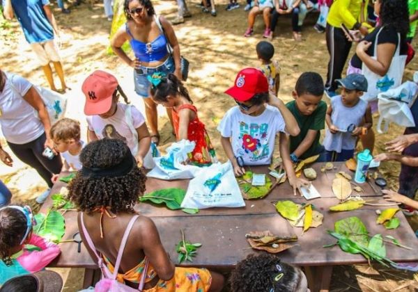  Atividades do Dia Mundial da Alimentação movimentam Parque de Pituaçu