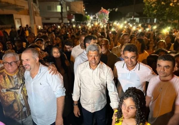  Em Ribeira do Pombal, Jerônimo participa de festejos religiosos e culturais apoiados pelo Estado