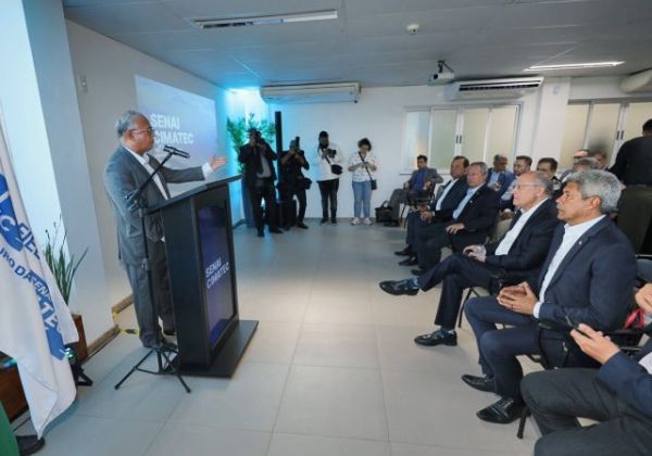  Jerônimo Rodrigues e vice-presidente Geraldo Alckmin visitam o Senai Cimatec Park, em Camaçari