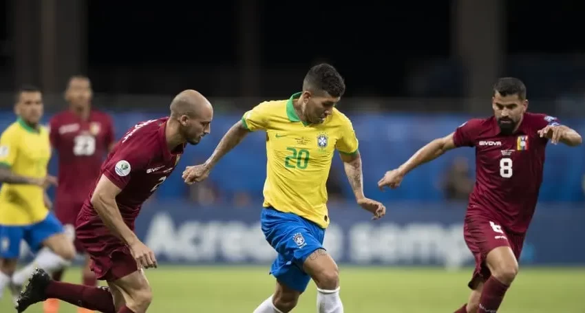  Brasil empata com a Venezuela nas eliminatórias para Copa do Mundo