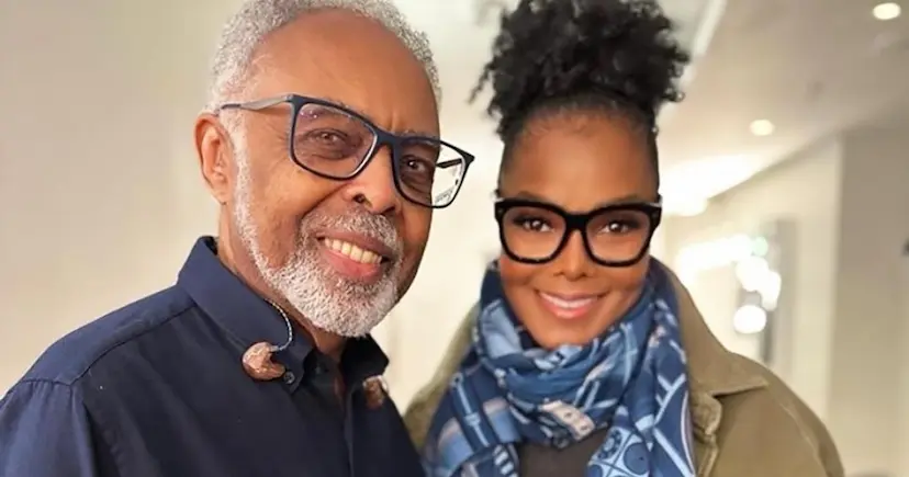  Janet Jackson se declara para Gilberto Gil: “Sou uma grande fã”