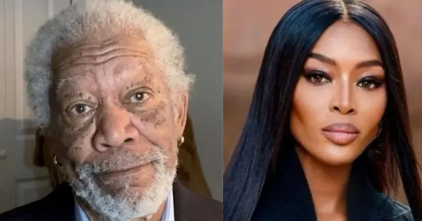  Morgan Freeman e Naomi Campbell não virão mais ao festival Liberatum