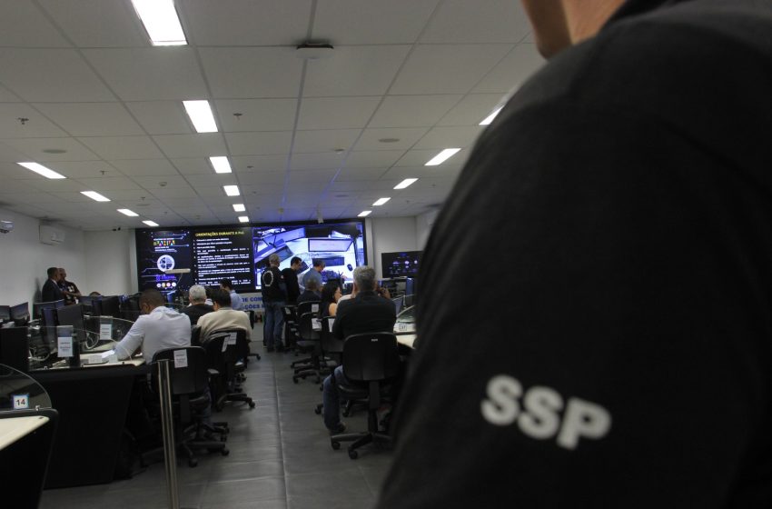  SSP inicia Prova de Conceito com terceira candidata a fornecimento de câmeras corporais