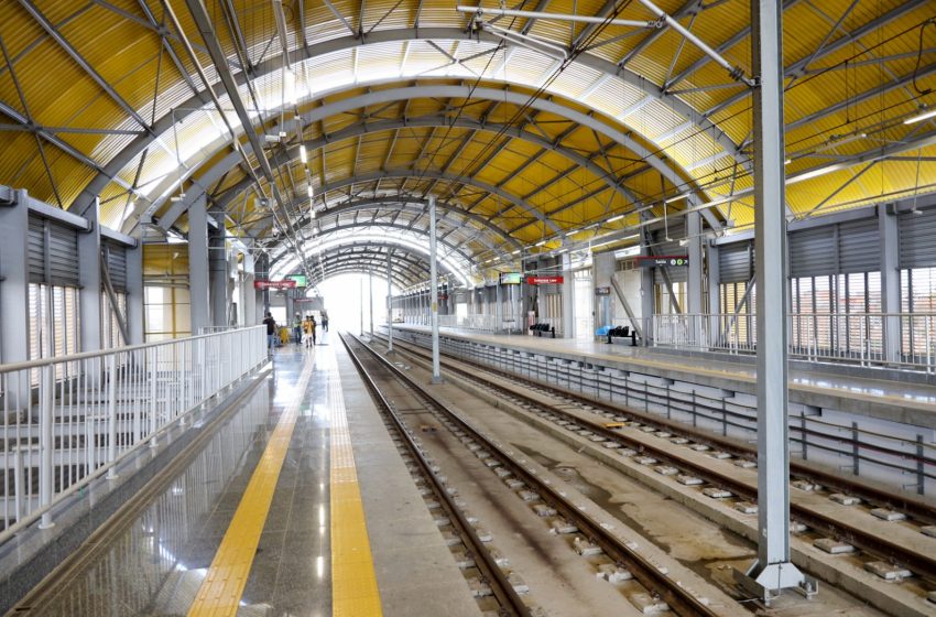  Governo do Estado realiza testes e vistoria final na estação Águas Claras do Metrô