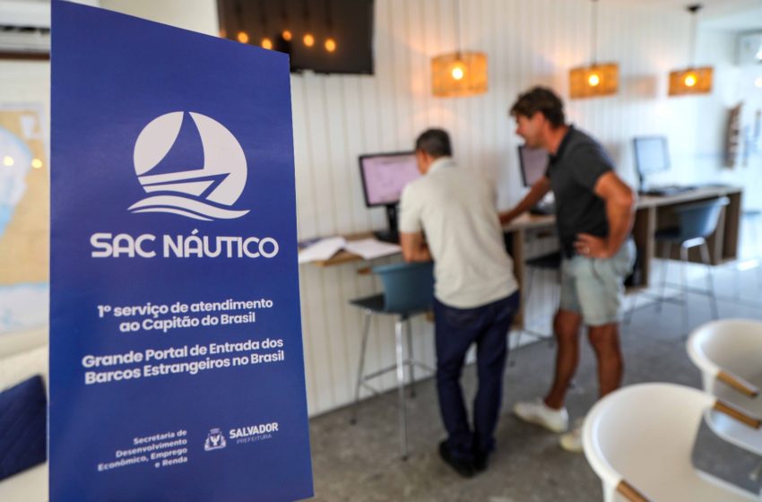  Com SAC Náutico, tempo de registro de embarcações estrangeiras cai para 3h em Salvador