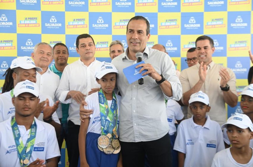  Prefeitura de Salvador dá largada à Virada Esportiva 2023, reunindo 66 competições em bairros da cidade até domingo (22)