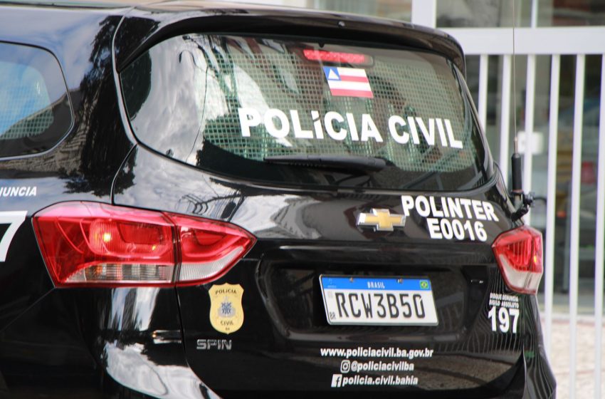  Polícia Civil prende suspeito de estupros na cidade de Vitória da Conquista