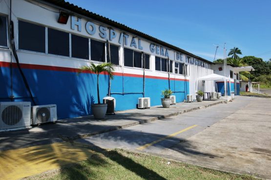  Hospital Geral de Itaparica será completamente reformado após receber investimento superior a R$ 8 milhões