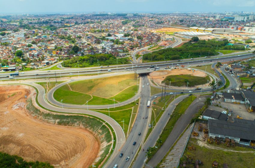  Governo do Estado entrega nova ligação entre a BR-324 e a Estrada do Derba, em Águas Claras