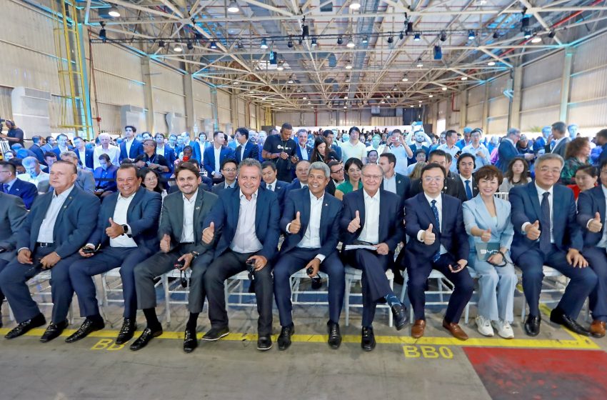  Presidente da BYD deseja transformar Camaçari no novo Vale do Silício