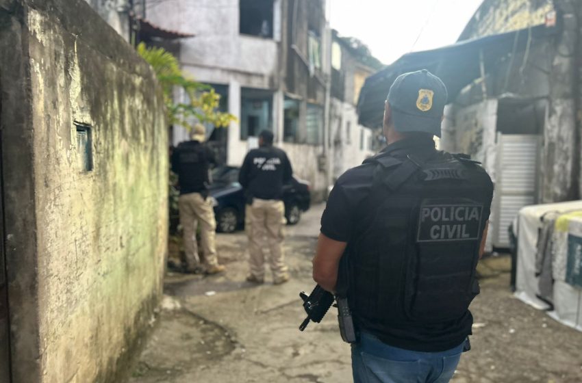  Organizações Criminosas são alvos de megaoperação da Polícia Civil