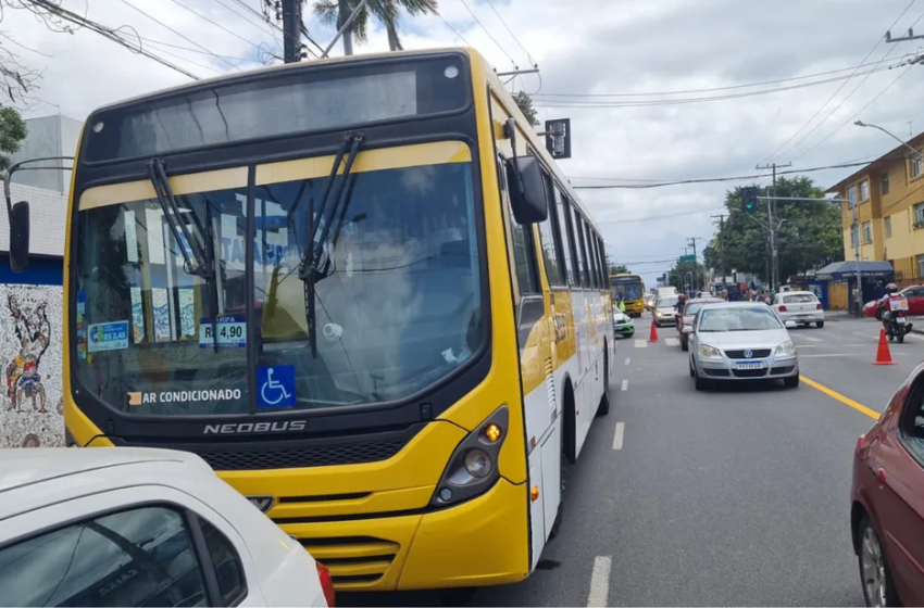  Ciclista morre após ser atropelado por ônibus em Salvador