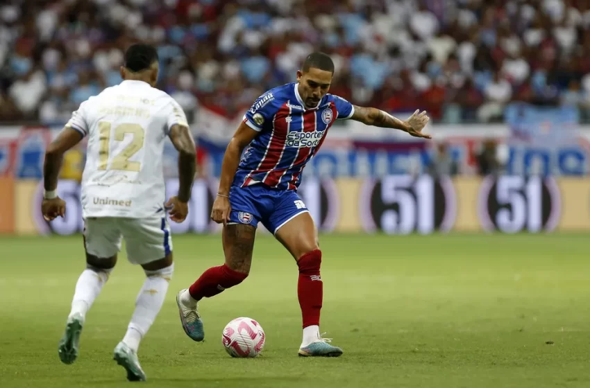  Bahia vence o Fortaleza e sobe na tabela do Brasileirão