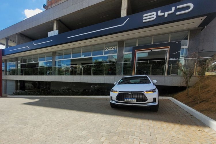  Grupo Parvi vai abrir concessionárias BYD na Bahia