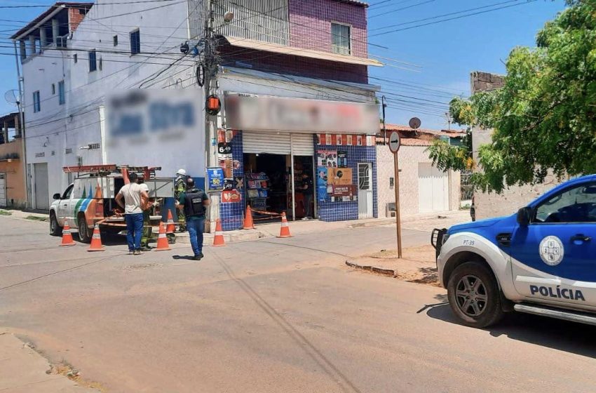  Proprietário de mercado é preso por furto de energia em Juazeiro