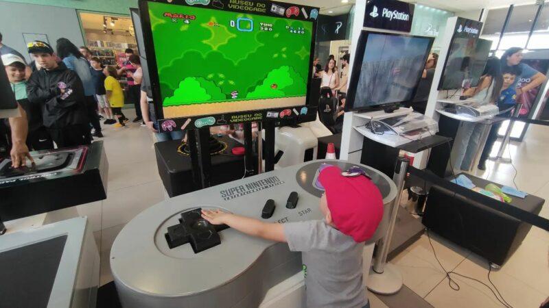  Museu do Videogame chega ao Parque Shopping Bahia