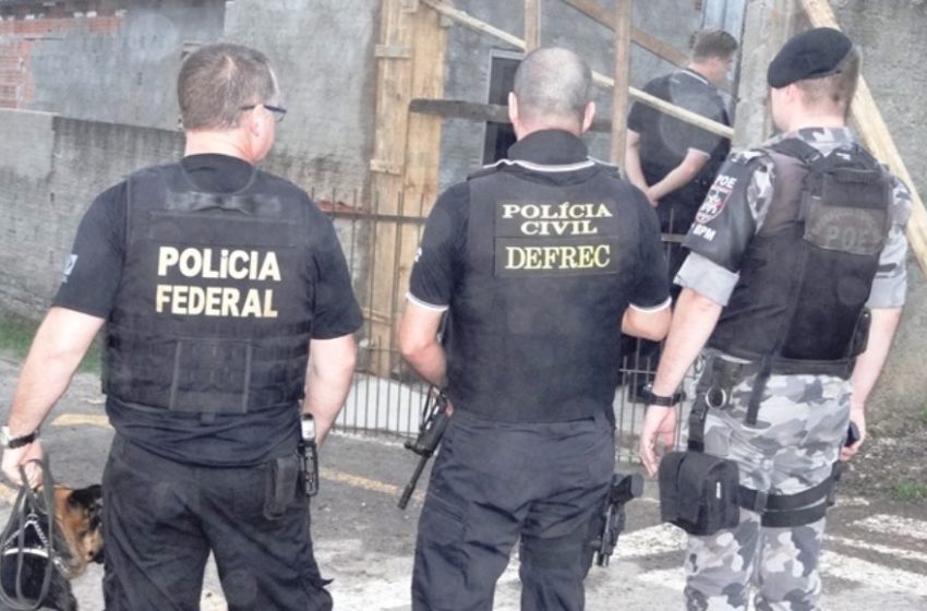  Policia Militar, Civil e Federal localizam criminoso que atuava organizando ‘bondes’