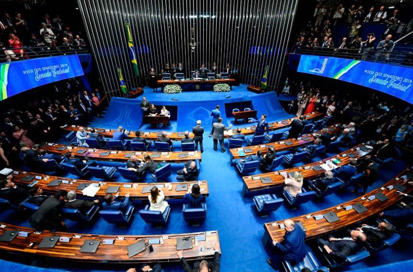  Senado aprova urgência de PL que acaba com “saidinha” de presos