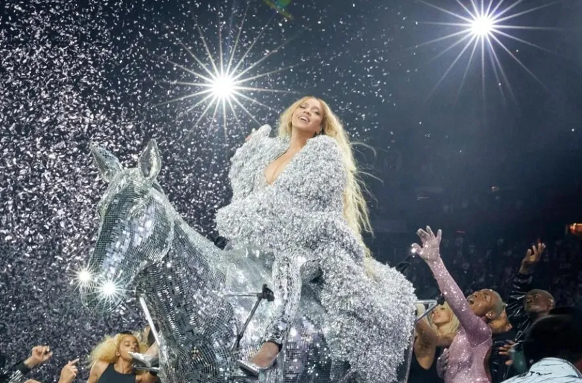  Beyoncé confirma para dezembro o filme da turnê “Renaissance World Tour”