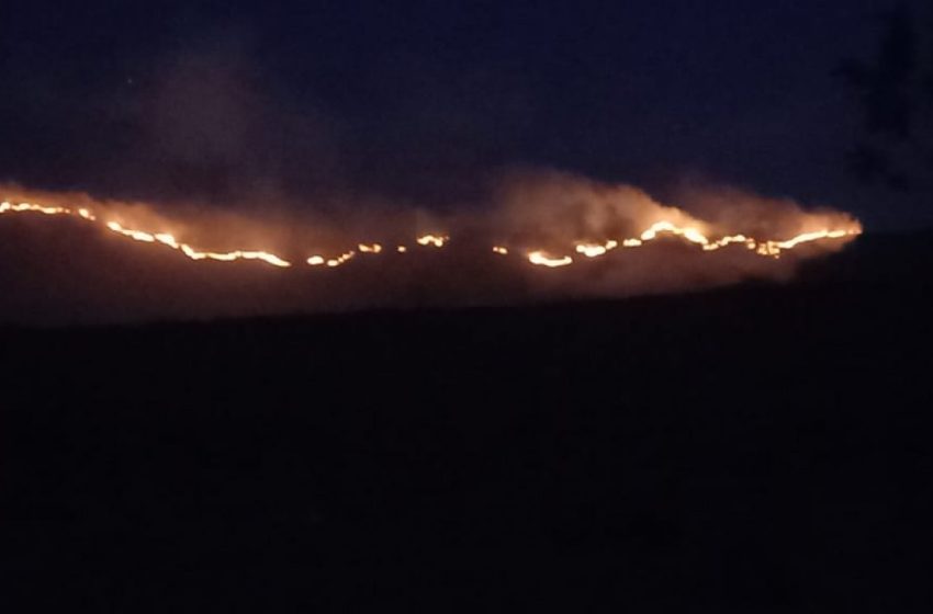  Incêndios florestais atingem a Chapada Diamantina na Bahia