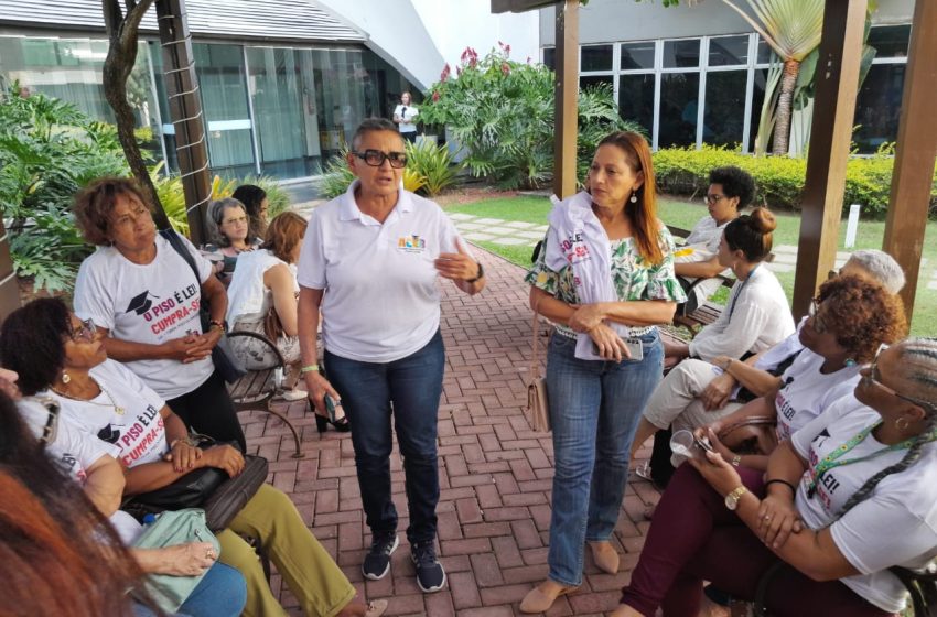  Professores da rede estadual protestam na ALBA