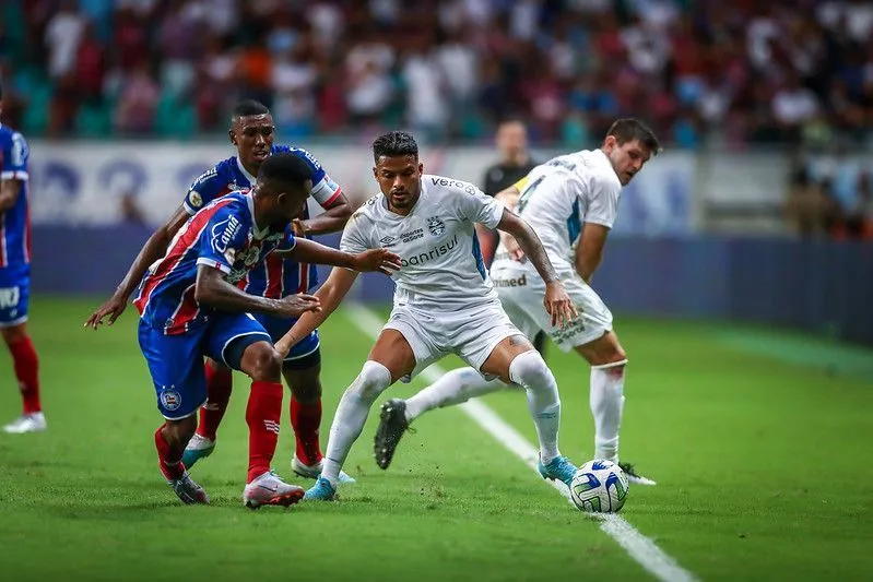  Bahia visita o Grêmio e tenta reverter histórico negativo em Porto Alegre