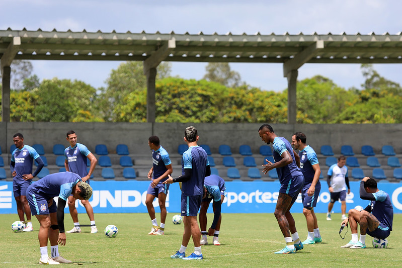  Bahia recebe São Paulo nesta quarta-feira (29)