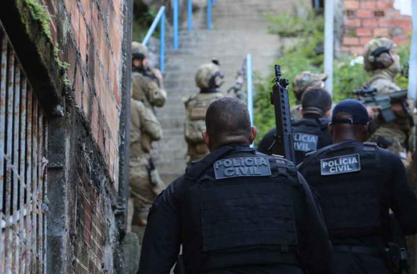  Líder de facção na Bahia que se escondia na Bolívia, volta ao Brasil e acaba preso