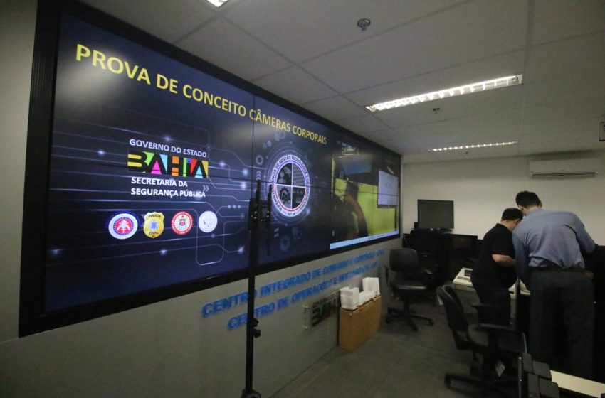  SSP inicia prova de conceito com quinta empresa candidata para fornecer câmeras corporais