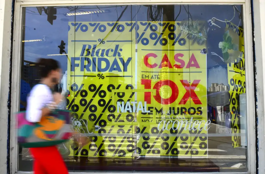  Com menos inflação, comércio espera recorde de vendas na Black Friday