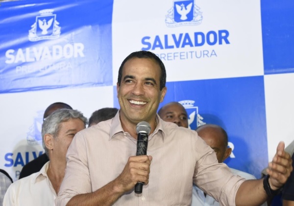  Bruno lidera pesquisa do Instituto Veritá para Prefeitura de Salvador; Robinson aparece com pontuação melhor que Geraldo Jr. 