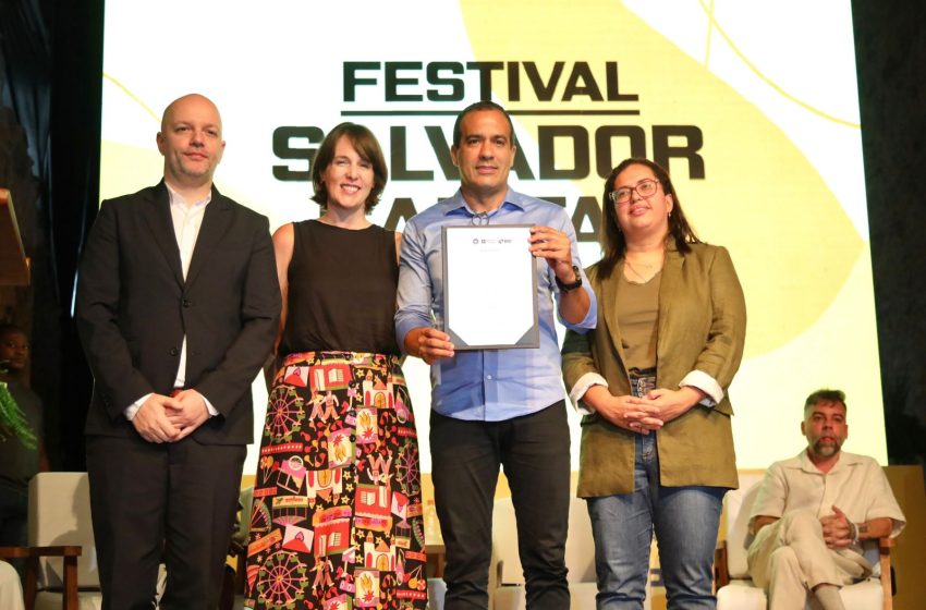  Na abertura do Festival Salvador Capital Afro, Bruno Reis anuncia Prodetur 2 voltado para a população negra da cidade