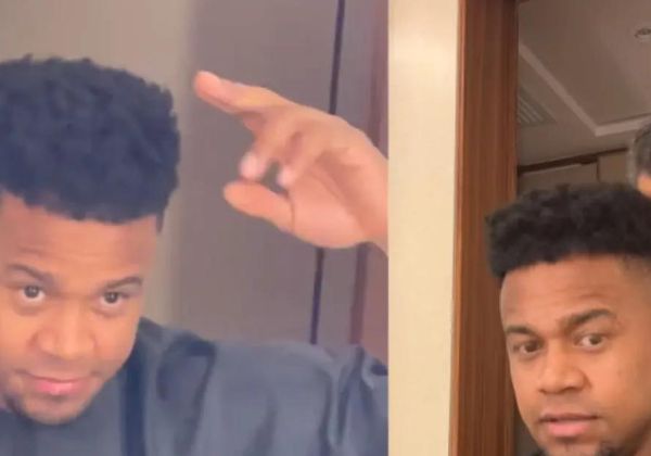  Léo Santana surpreende fãs ao aparecer de cabelo black