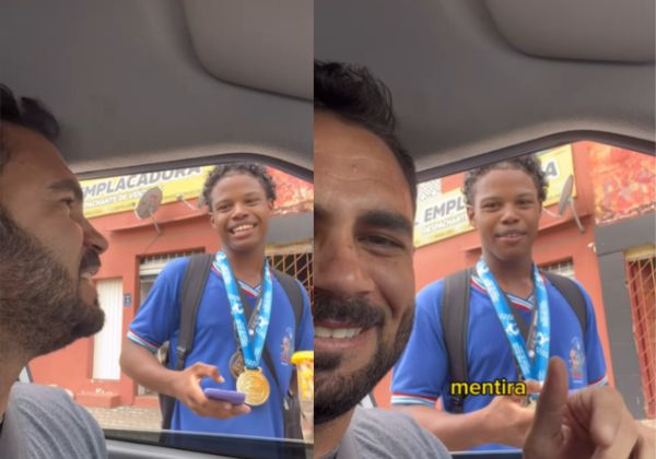  Influencer baiano paga inscrição de estudante em campeonato de jiu-jítsu