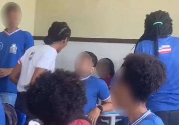  Discussão entre alunos termina com socos em escola em Salvador