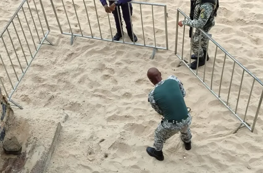  Guarda Civil resgata 96 ovos de tartaruga na praia da Barra em Salvador