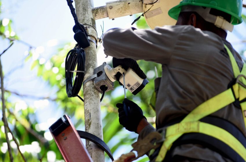  Parque da Cidade ganha sistema de monitoramento de alta tecnologia 