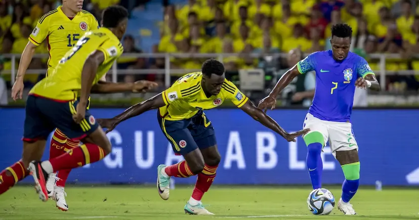  Virada da Colômbia marca segunda derrota da Seleção Brasileira nas Eliminatórias