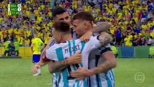  Derrota para a Argentina é o primeiro revés da seleção brasileira em casa na história das Eliminatórias