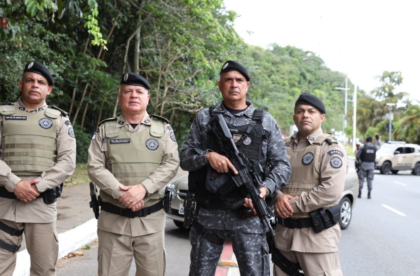  Força Total: com pioneirismo na Bahia, operação conjunta das polícias militares é realizada hoje (7) em todo o país