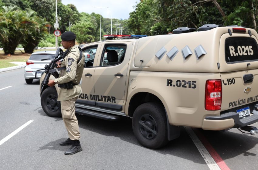  Três homens morrem em confronto com a polícia no subúrbio de Salvador