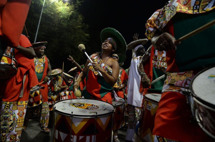  Desfile reúne blocos afro e afoxés no Centro de Salvador no próximo dia 25