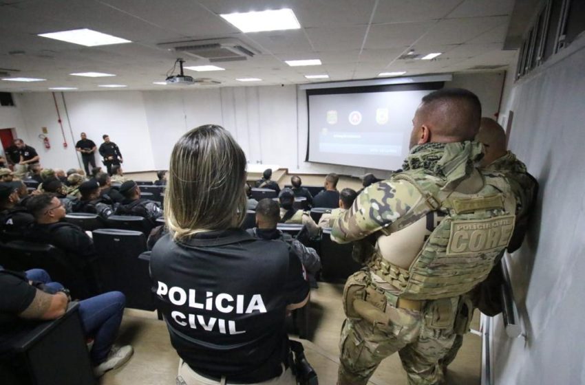  200 policiais ocupam o Complexo do Nordeste de Amaralina em Salvador