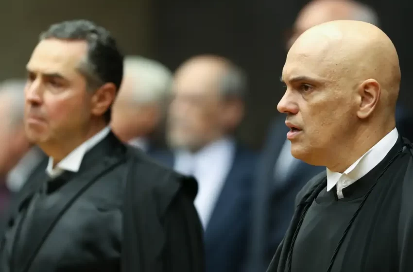  Moraes defende punição às big techs que induzirem voto